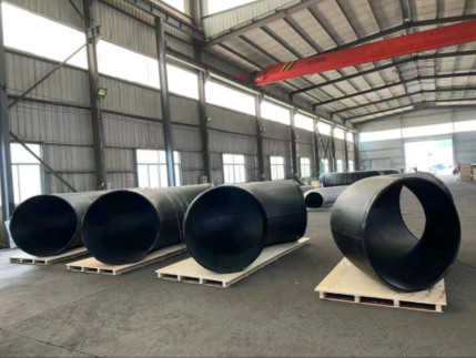 ASTM inconsútil accesorios de tubería de acero al carbono Sch80 del codo del tubo de 90 grados en existencia